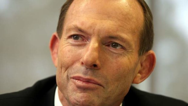 Opposition Leader Tony Abbott has ramped up his rhetoric against market regulation of carbon emissions.