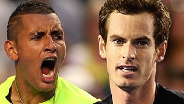 Nick Kyrgios believes he is ready to finally get one over Andy Murray. 