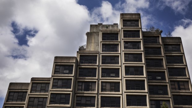 The Sirius building at 2-60 Cumberland Street, The Rocks, is on the market. 