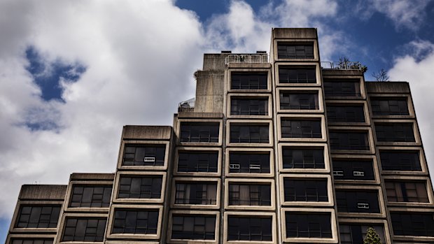 The Sirius building at 2-60 Cumberland Street, The Rocks, is on the market. 