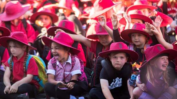 Staff, the school council, parents and even students at St Kilda Primary have been lobbying for years. 