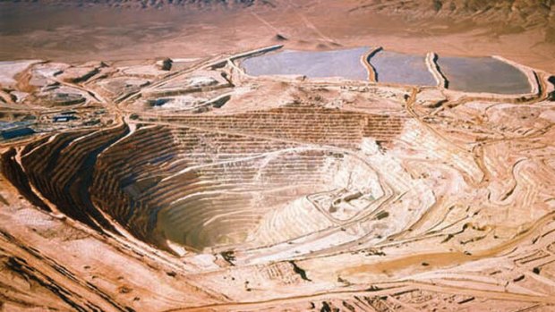 Game changing event for BHP and Rio? The Escondida mine in Chile.