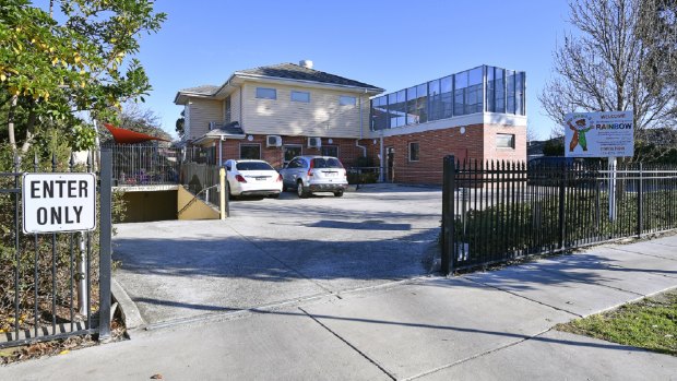The childcare centre in Bentleigh East sold for $5.6 million.