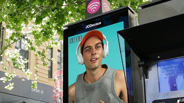 JCDecaux and Telstra have worked together on updating payphones, fuelling speculation they are hoping to get the City of Sydney contract together.