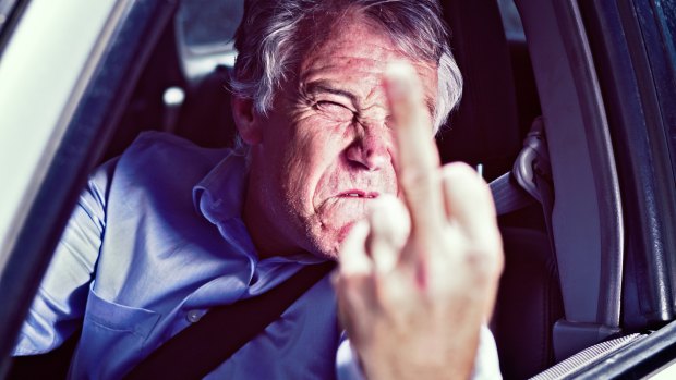 In one Australian survey, 88 per cent of respondents claimed to have been the victims of road rage.
