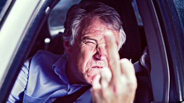 In one Australian survey, 88 per cent of respondents claimed to have been the victims of road rage.