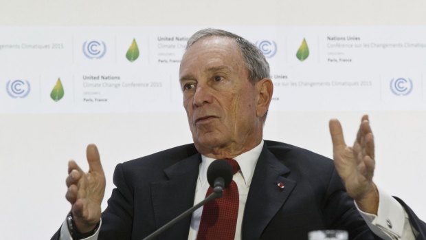 The PRI has strongly backed new climate risk disclosure guidelines for companies, championed by Michael Bloomberg. 
