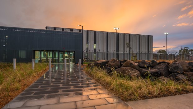 The outside of the National Banknote Site.