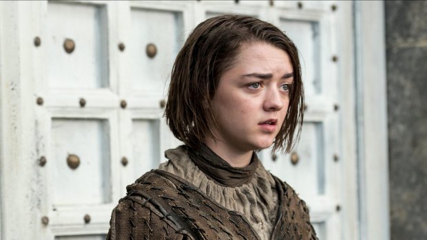 Maisie Williams has posted a touching tribute to her time on Game of Thrones