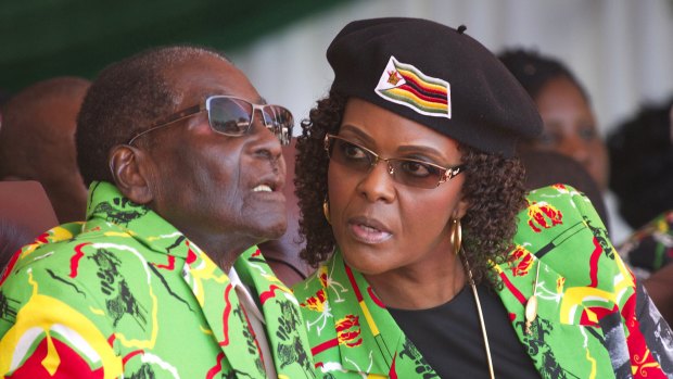Former Zimbabwean president Robert Mugabe, and his wife Grace, had to be forced out of office after decades of power.