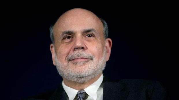Ben S. Bernanke, former chairman of the US Federal Reserve, couldn't refinance his mortgage. Photo: Bloomberg