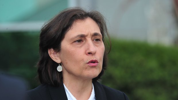 Energy and Environment Minister Lily D'Ambrosio says Victoria is monitoring other states' handling of a container deposit scheme.