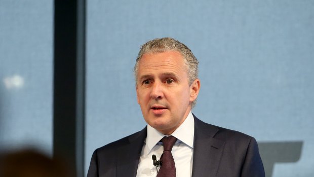 Telstra's CEO Andy Penn is under fire. 
