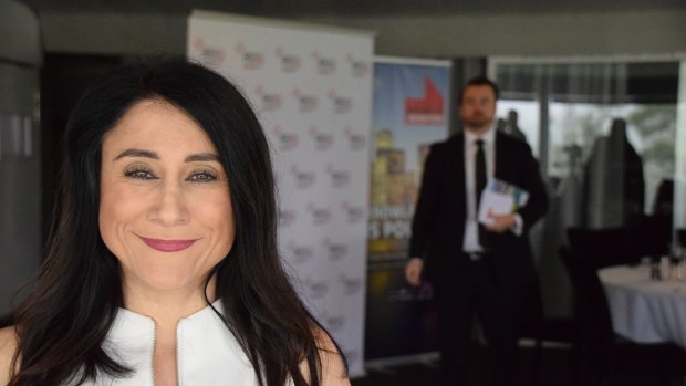 REIQ CEO Antonia Mercorella said the Brisbane rental market was operating in the healthy range.