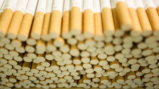 Cigarette company Philip Morris is scaling back its Australian sales operations.