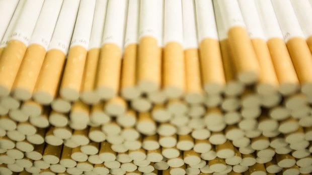 Cigarette company Philip Morris is scaling back its Australian sales operations.