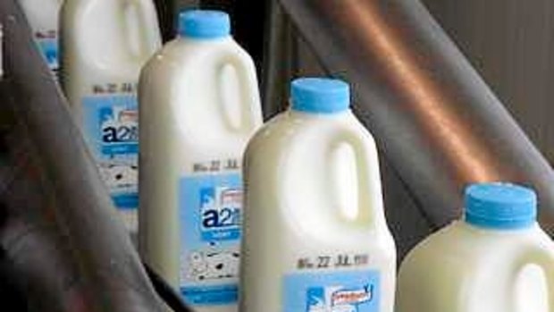 Whether you buy branded milk or supermarket label, the farmer gets approximately the same amount per litre.