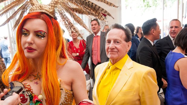 Grecko and Edelsten got engaged in the Birdcage in 2014.