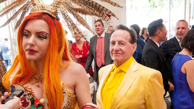 Grecko and Edelsten got engaged in the Birdcage in 2014.