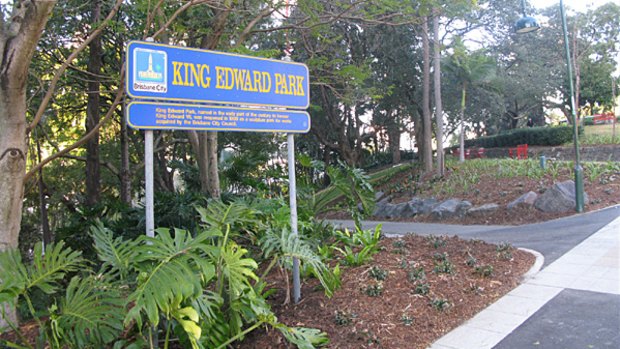 The teens were found by police a short time later at King Edward Park.