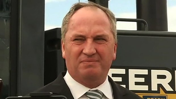 National Party backbencher Barnaby Joyce has sold his story to Channel Seven.