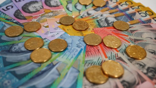 The Australian dollar has dropped around 4 per cent over the past week. 