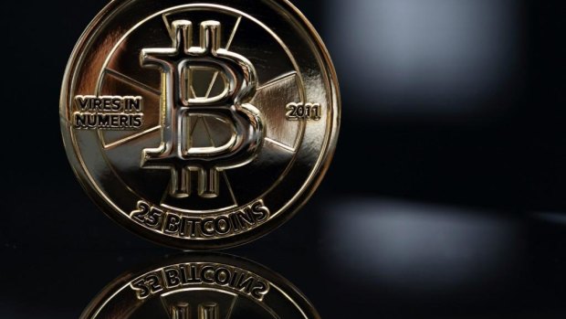 Bitcoin has jumped by 40 per cent since the start of July. 