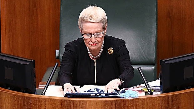Bronwyn Bishop spoke about her future as speaker of the house this morning with Alan Jones.