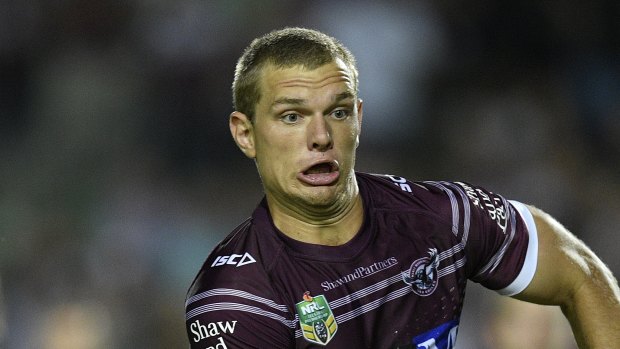 Fresh blood: Tom Trbojevic is in line to make his Origin debut in place of James Tedesco.