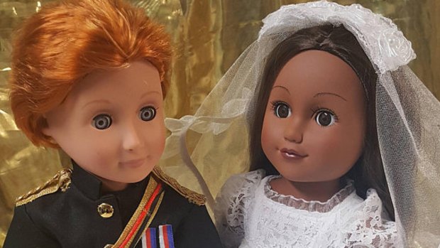 Royal Wedding Souvenirs:  Prince Harry and Meghan Markle.