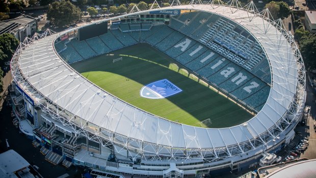 Big expense: Allianz Stadium in Sydney.