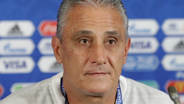 "Randomness, accidents, they happen. And today they happened. It hurts to say that": Tite.