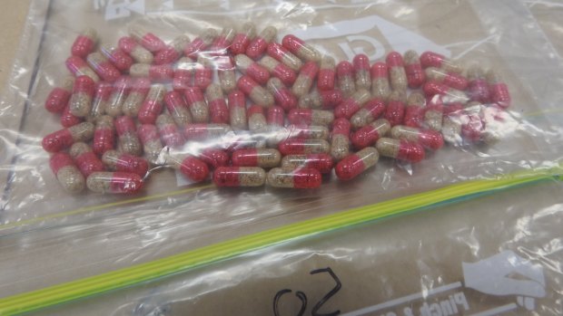 MDMA seized during the 17-month operation.