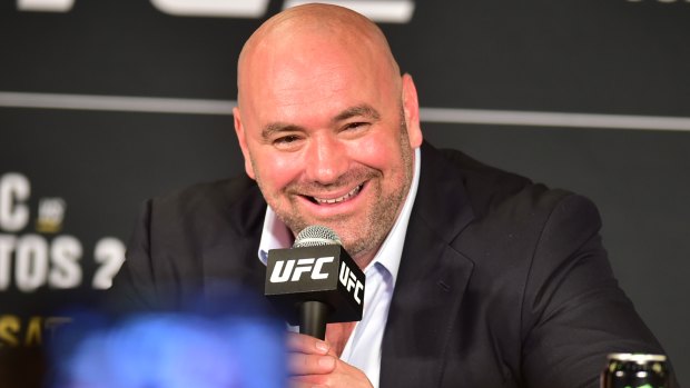 “Australia’s a place that we are very committed to, and will continue to do big events there": UFC President Dana White.