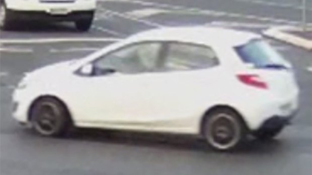 Police want to speak to the owner of this car.