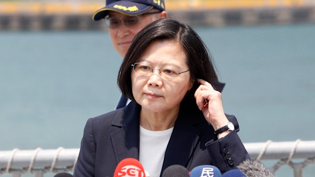 Taiwanese President Tsai Ing-wen.