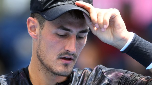 Bernard Tomic is a win away from the French Open.