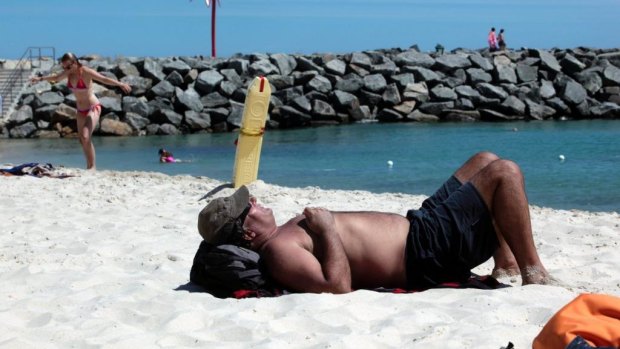 It will be beach weather in Perth for most of next week, with temperatures forecast in the late 20s.