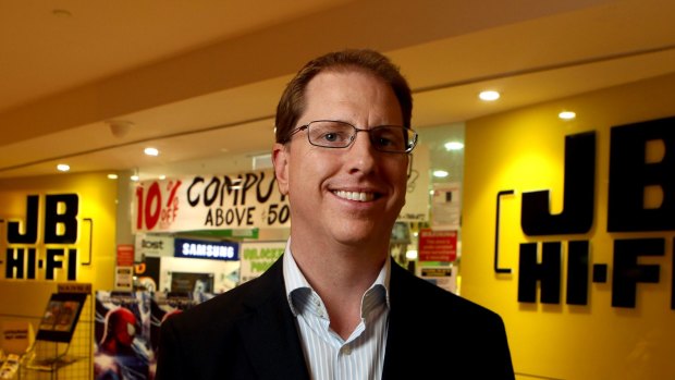 JB Hi-Fi CEO Richard Murray ... the group has reported "good sales momentum" since the start of 2015.