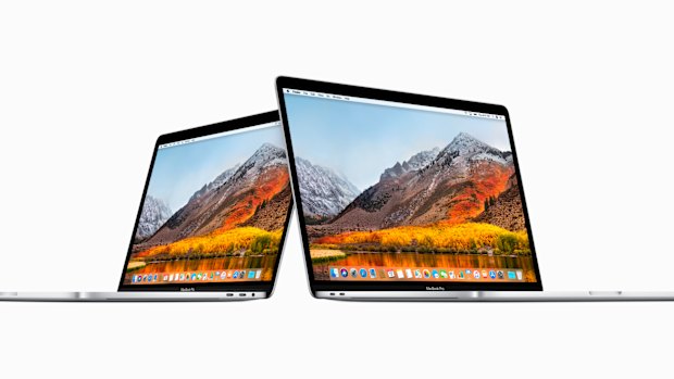 The high end model of Apple's new MacBook Pro features a Core i9 processor.