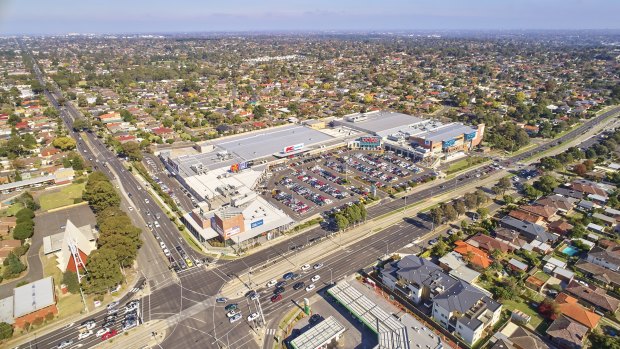 Burwood One shopping centre is anchored by Coles, Kmart and Aldi.