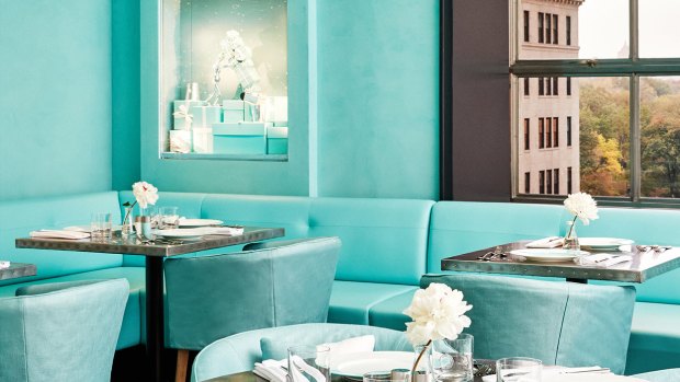 You can literally have breakfast at Tiffany's in its recently opened Blue Box Cafe. 