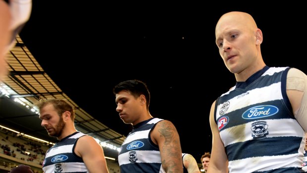 Gary Ablett had a poor game against the Bombers.