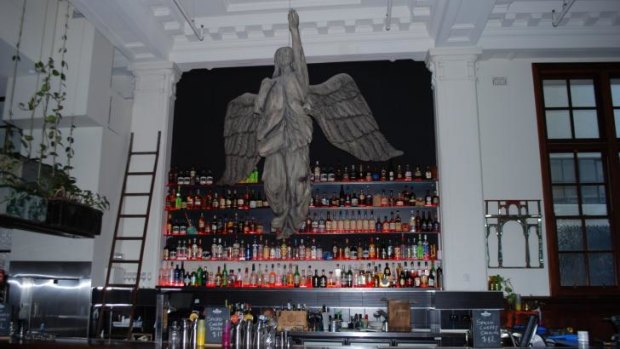 The rum bar at Angel's Cut by Trustee.