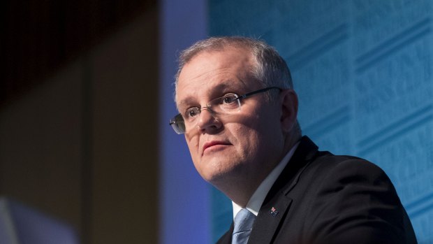 Treasurer Scott Morrison says Australia would continue to have a progressive tax system where the wealthiest workers paid the biggest tax bills in dollar terms.
