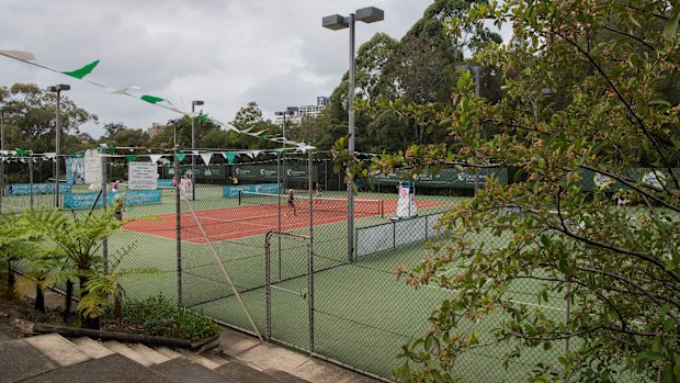 Public benefit v private profit: Tennis court dispute pits Sydney ...
