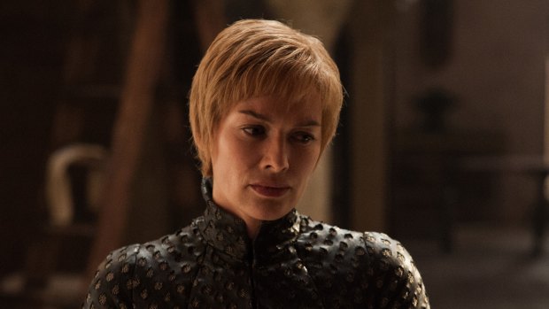Lena Headey in a scene from Game of Thrones.