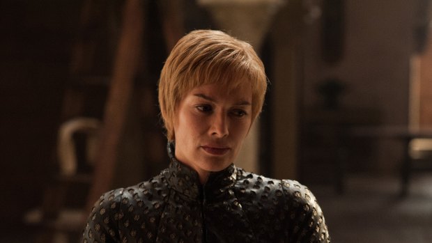 Lena Headey in a scene from Game of Thrones.