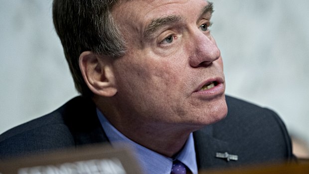 US Senator Mark Warner