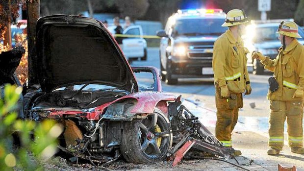 A publicist for actor Paul Walker says the star has died in a car crash north of Los Angeles.